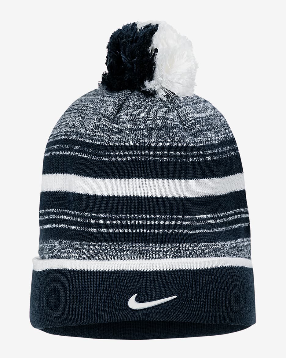 Gorro Nike de la NWSL San Diego Wave FC - Azul marino