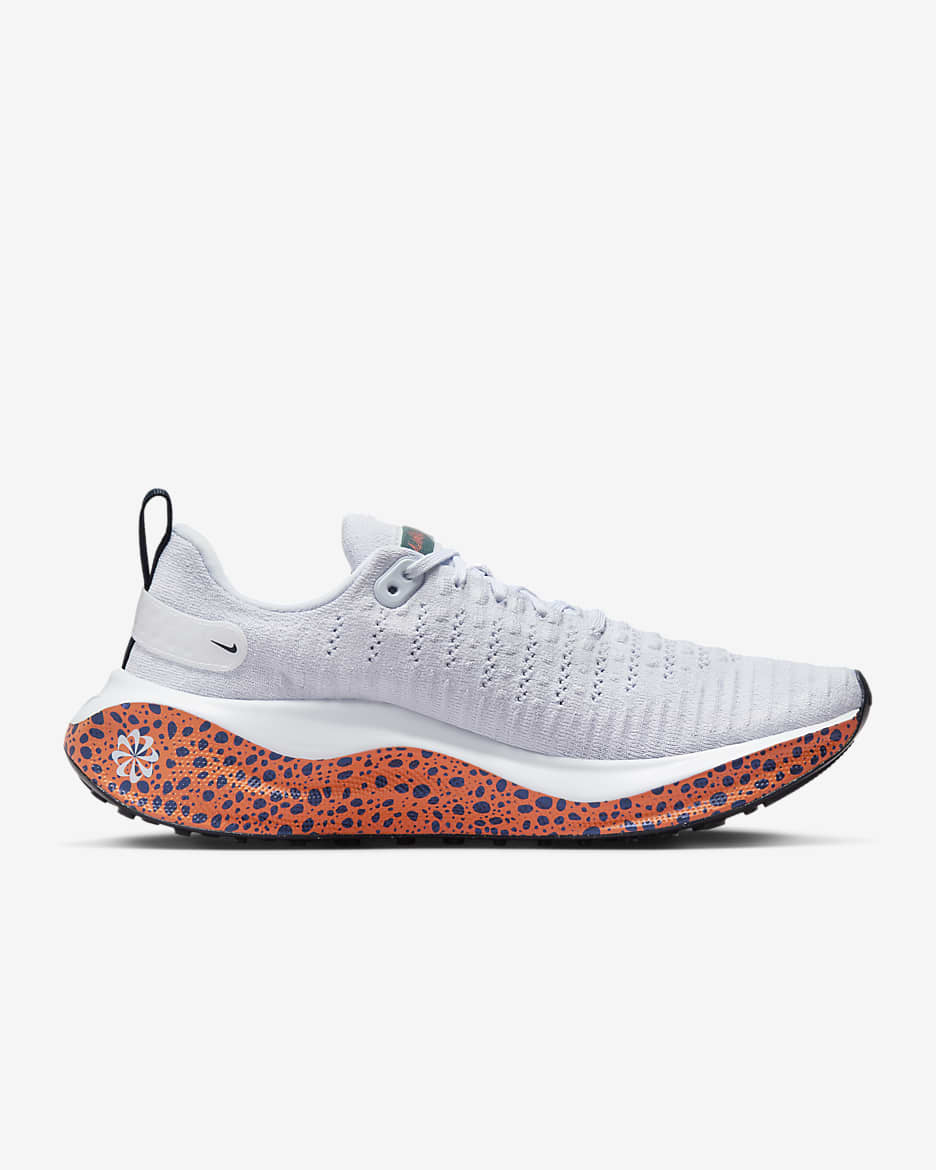 Nike InfinityRN 4 Electric løpesko for vei til dame - Flerfarget/Flerfarget