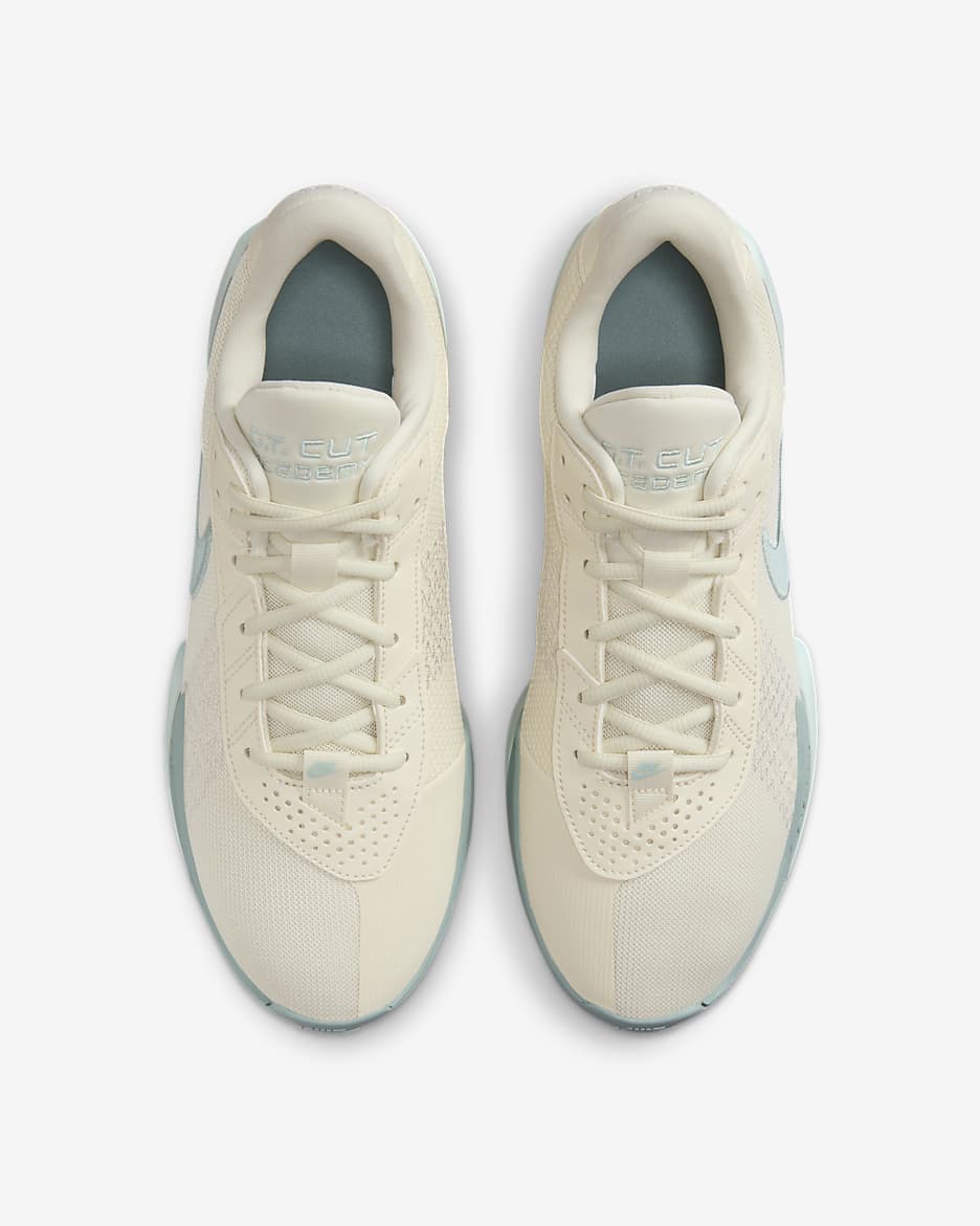 Nike G.T. Cut Academy EP Basketball Shoes - Coconut Milk/Mineral/Light Orewood Brown/Jade Ice