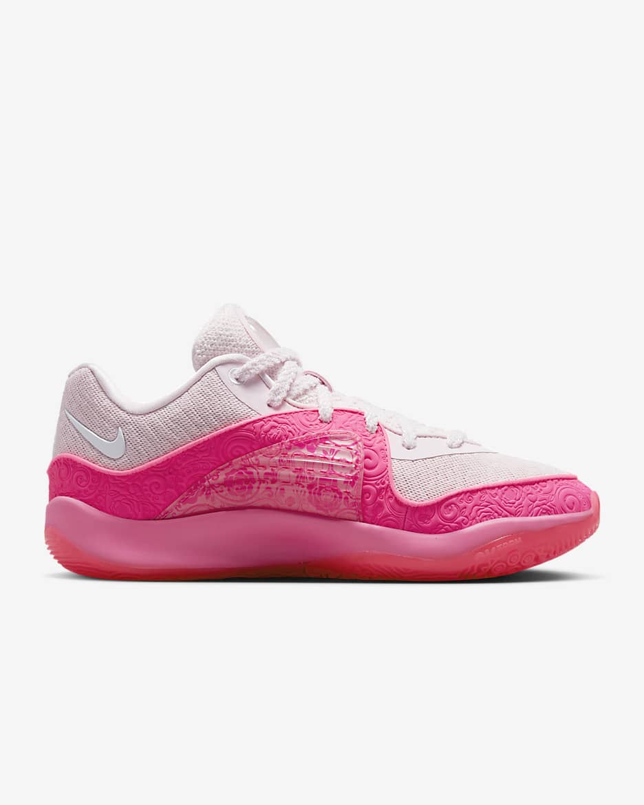 KD16 NRG EP Basketball Shoes - Pink Foam/Fierce Pink/Hyper Pink/White