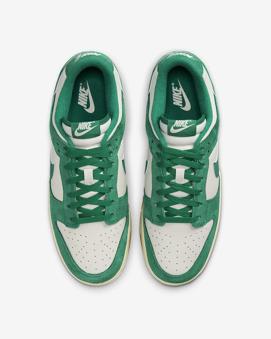 Nike Dunk Low SE Men's Shoes - Phantom/Gum Light Brown/Coconut Milk/Malachite