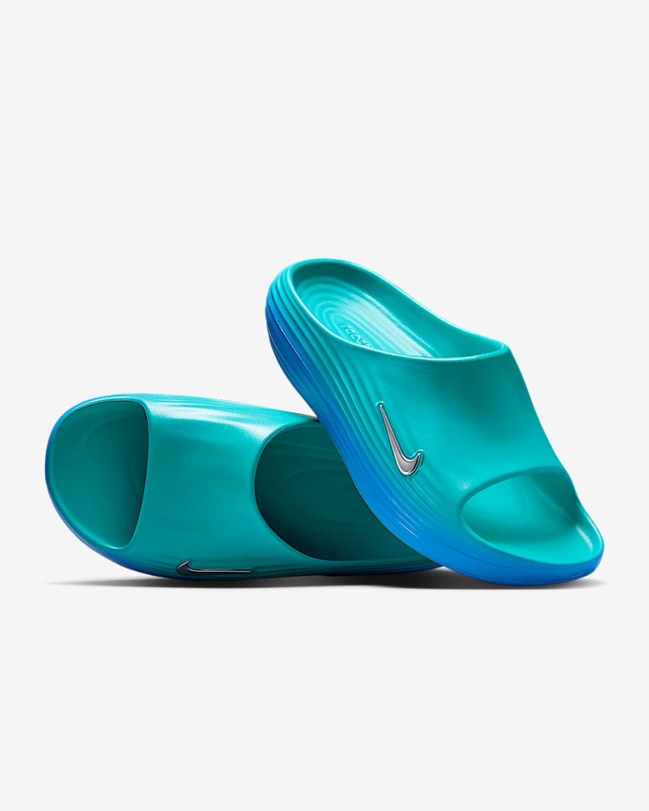Chanclas para hombre Nike ReactX Rejuven8 - Cactus empolvado/Royal juego/Plata metalizado