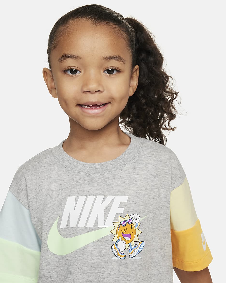 Robe Nike KSA pour enfant - Light Smoke Grey