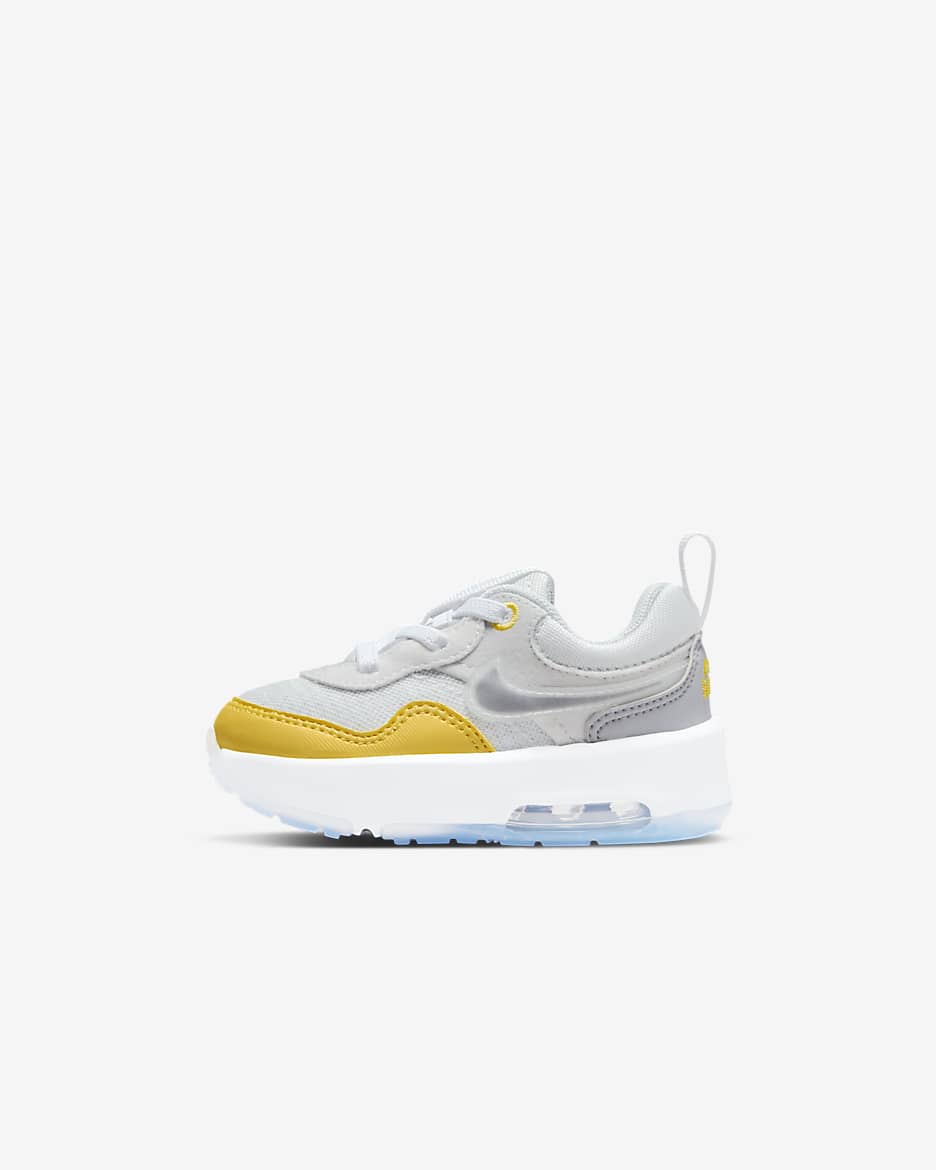 Calzado para bebé e infantil Nike Air Max Motif - Polvo fotón/Gris niebla/Gris humo claro/Negro