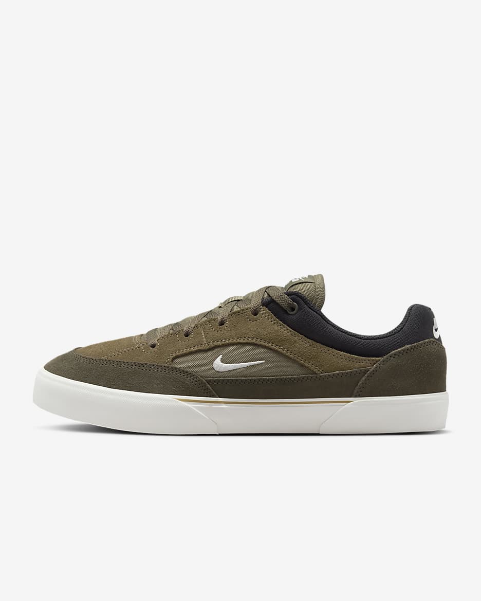 Sapatilhas Nike SB Malor para homem - Medium Olive/Caqui Cargo/Preto/Sail