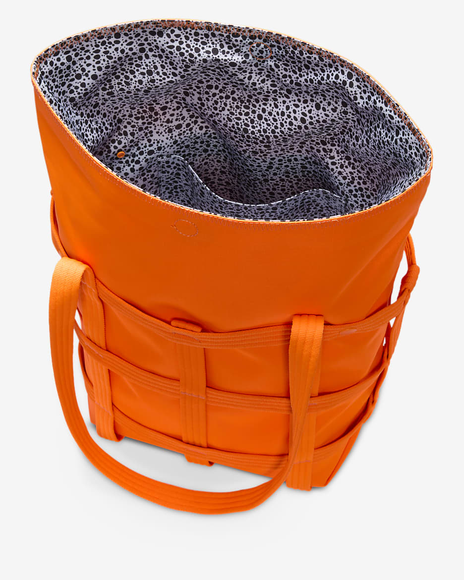 Tote bag cargo Nike Sportswear Electric (12 L) - Multicolore/Total Orange/Dark Obsidian