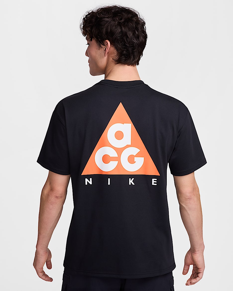 ナイキ ACG メンズ マックス90 Tシャツ - ブラック