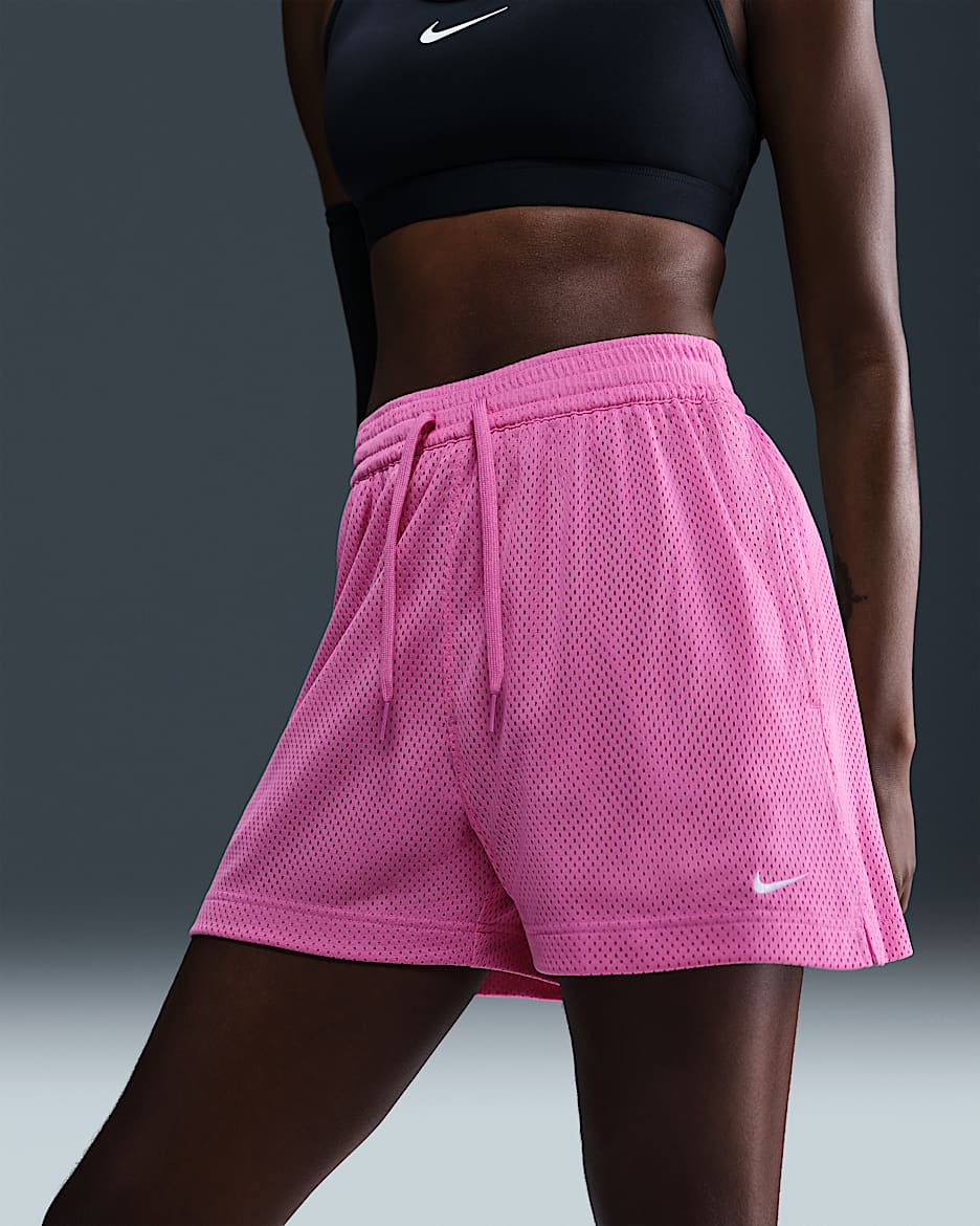Nike Essential Women's Dri-FIT Mesh Basketball Shorts