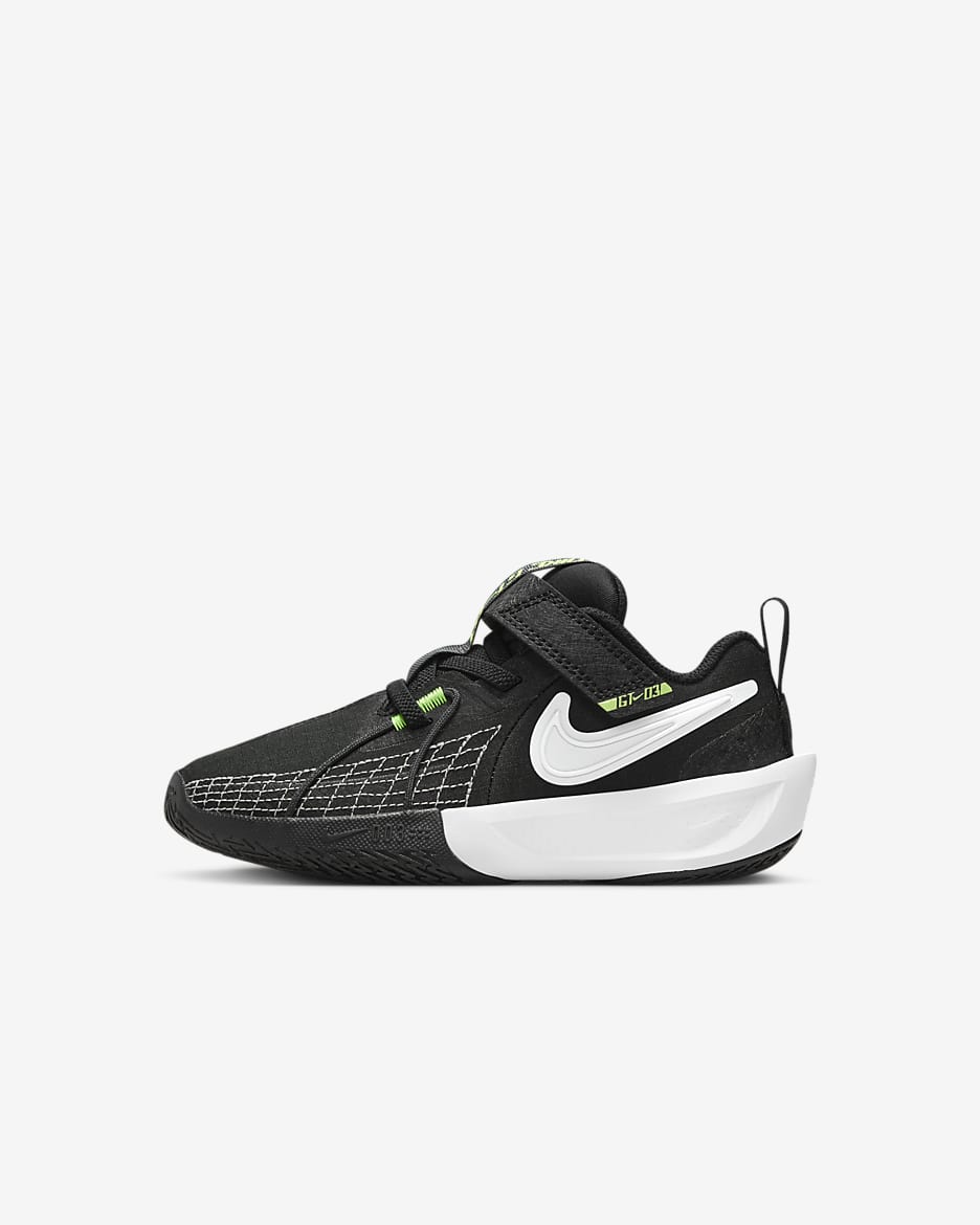 Nike G.T. Cut 3 Little Kids' Shoes - Black/Anthracite/White
