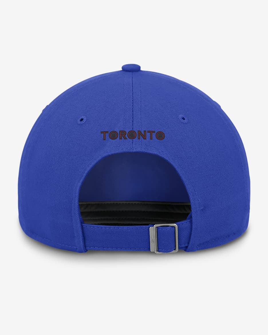 Toronto Blue Jays City Connect Club Men's Nike MLB Adjustable Hat - Royal