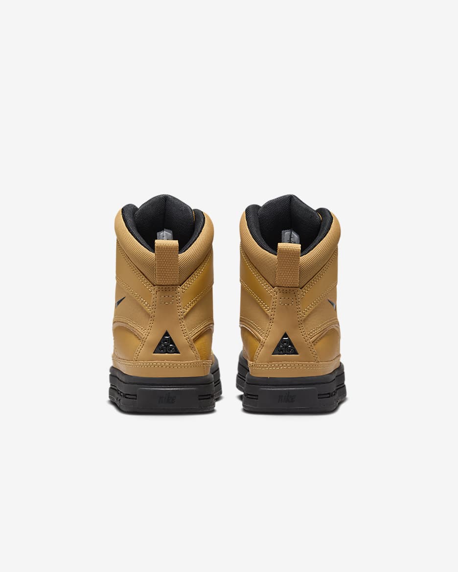 Nike Woodside 2 High Little Kids' Boots - Wheat/Black