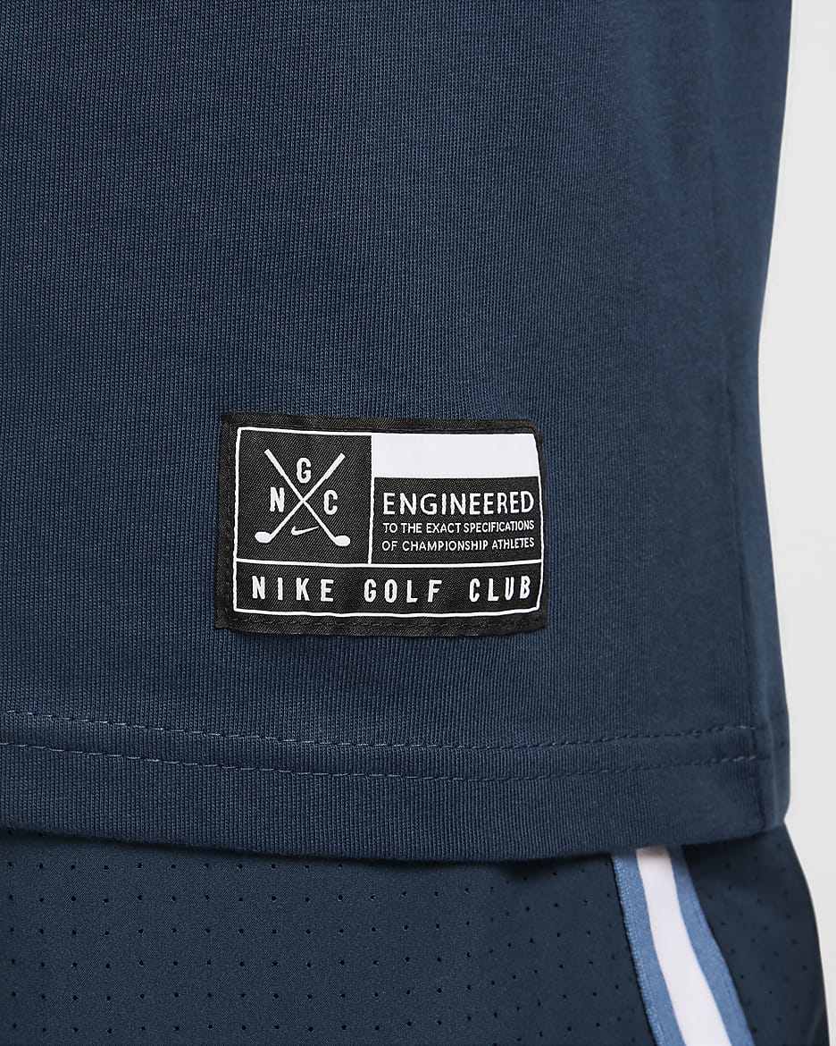 Nike Max90 Men's Golf T-Shirt - Armoury Navy