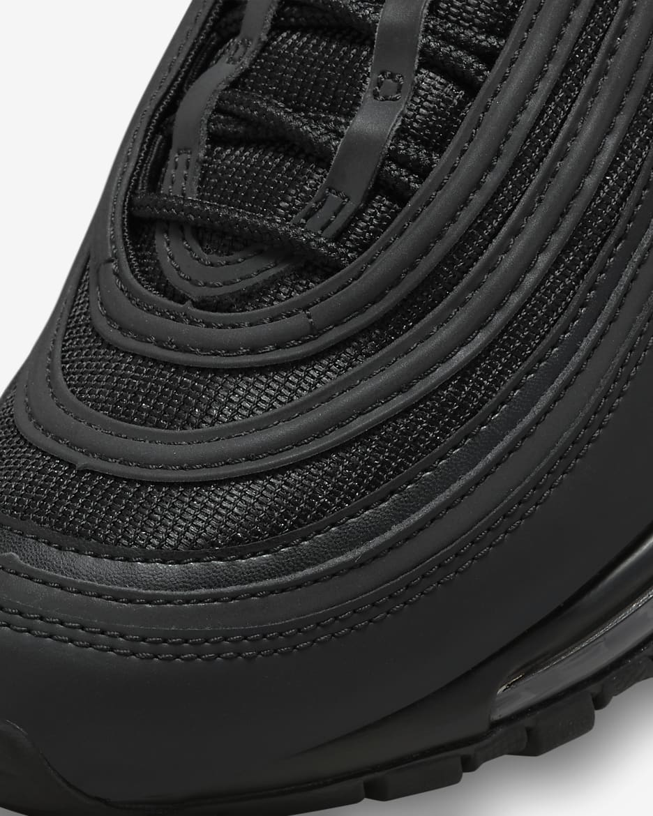 Chaussure Nike Air Max 97 pour Homme - Noir/Blanc/Noir