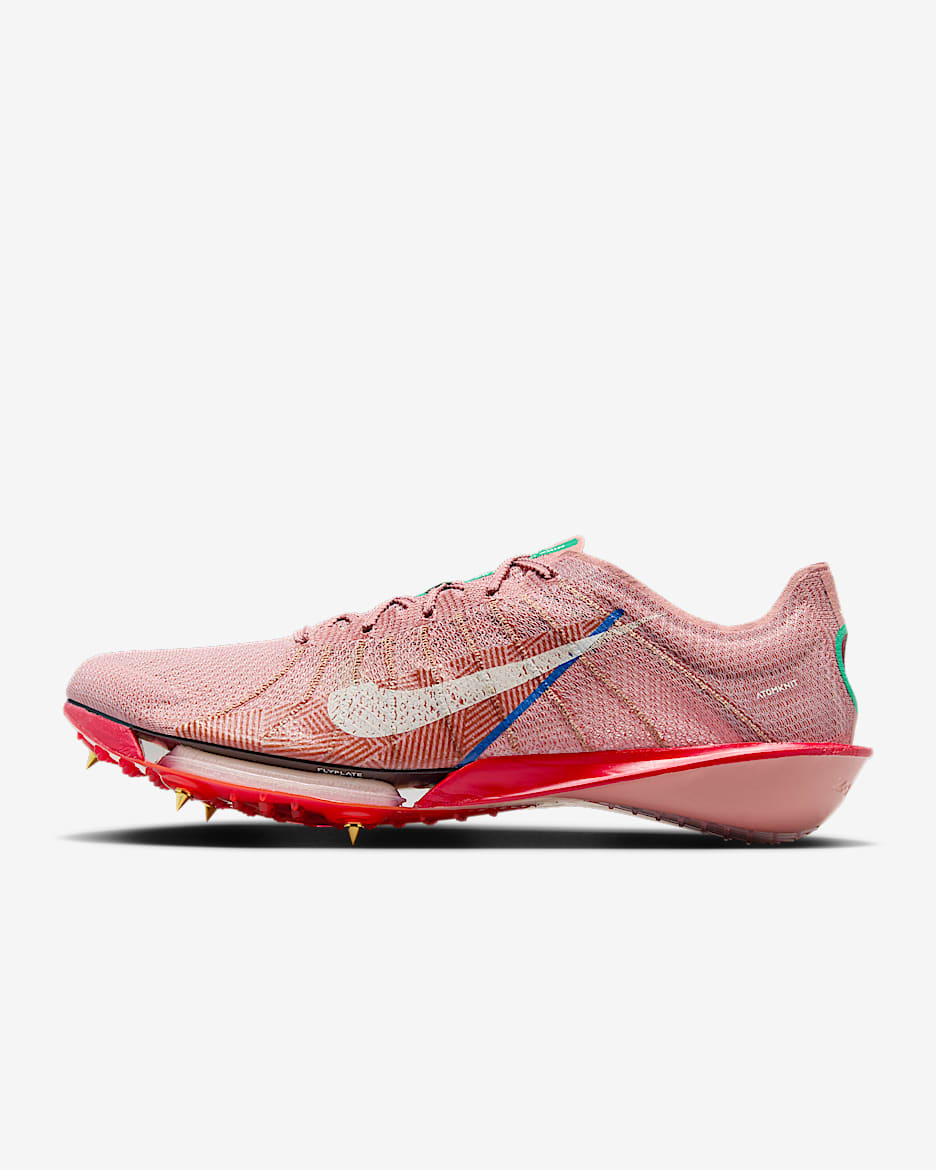Chaussures de running de fond à pointes Nike Victory 2 - Red Stardust/Red Sepia/University Red/Pale Ivory