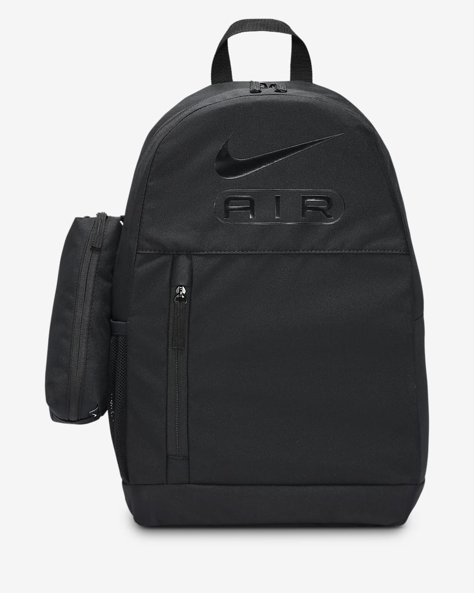 Nike Air Older Kids' Backpack (18L) - Black/Black/Black