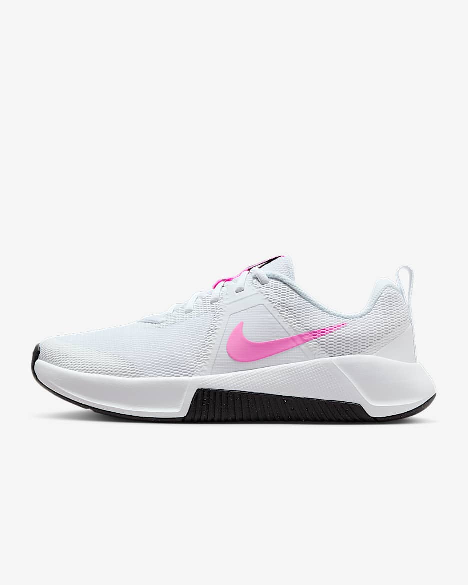 Chaussure d'entraînement Nike MC Trainer 3 pour femme - Blanc/Noir/Pink Spell