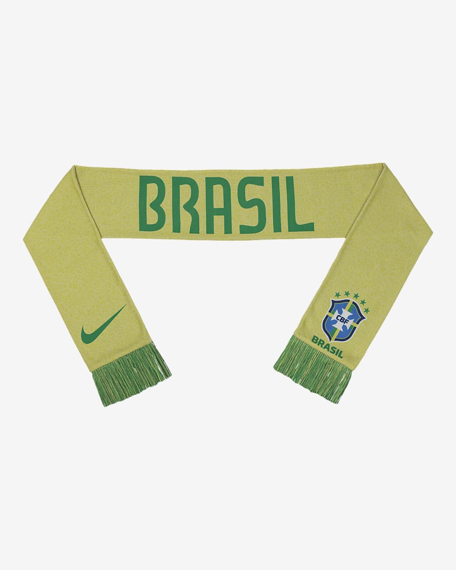 Brazil Nike Soccer Scarf - Multi-Color