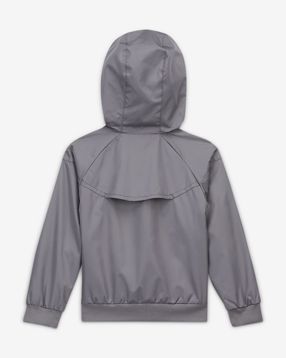 Nike Sportswear Windrunner Toddler Full-Zip Jacket - Smoke Grey