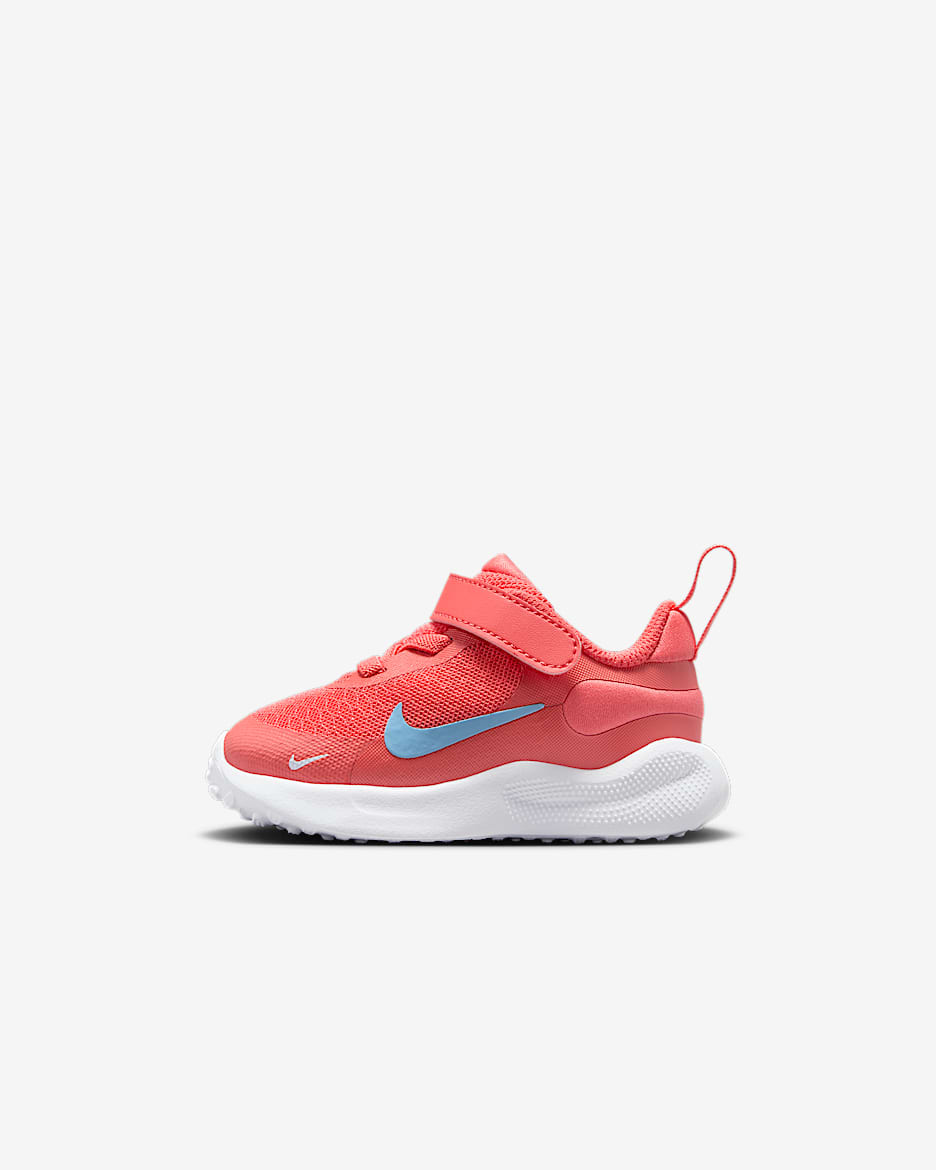 Tenis para bebé e infantil Nike Revolution 7 - Brasa mágica/Tinte azul/Blanco/Azul psíquico