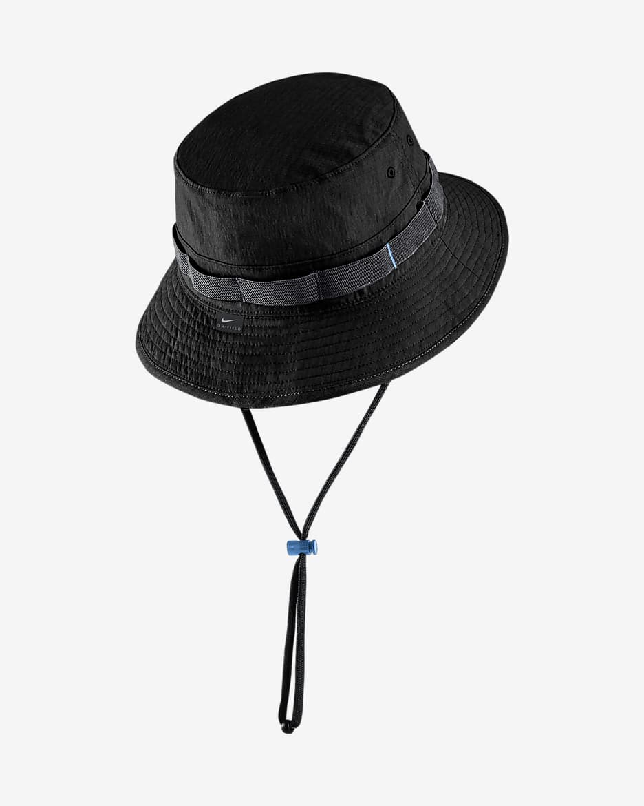 Spelman Nike College Boonie Bucket Hat - Black