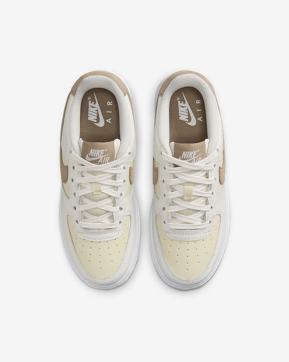 khaki air force 1 junior