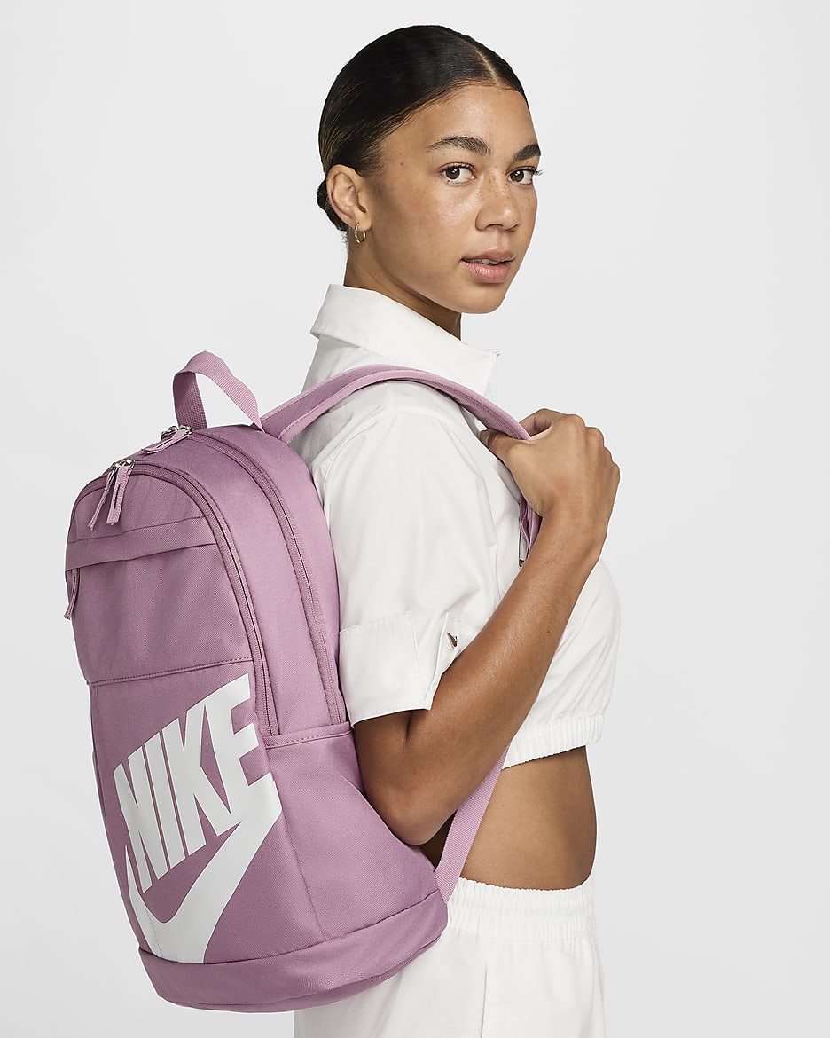 Sac à dos Nike (21 L) - Plum Dust/Plum Dust/Summit White