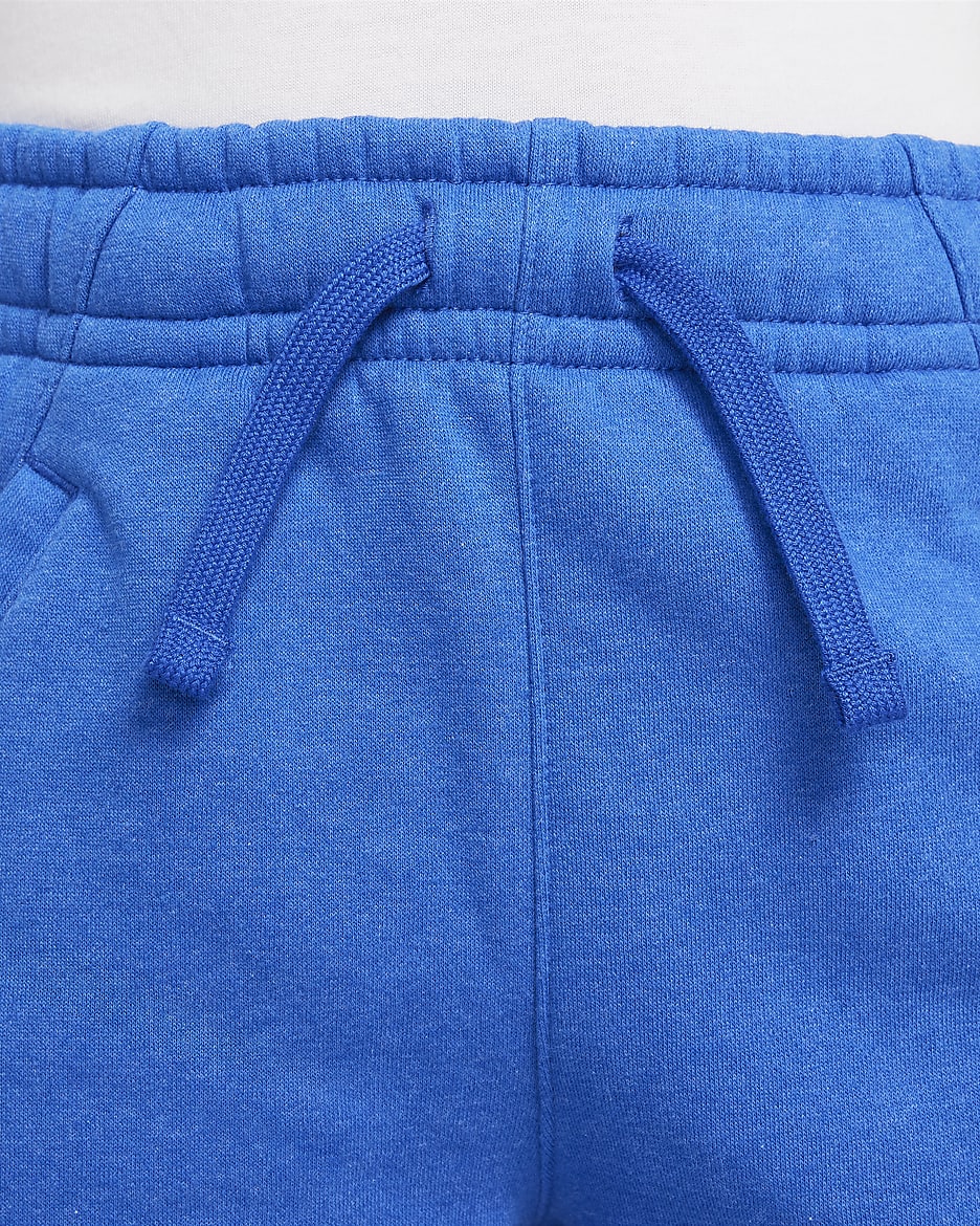 Nike Sportswear Club Fleece Big Kids’ (Boys’) Pants - Game Royal/Heather