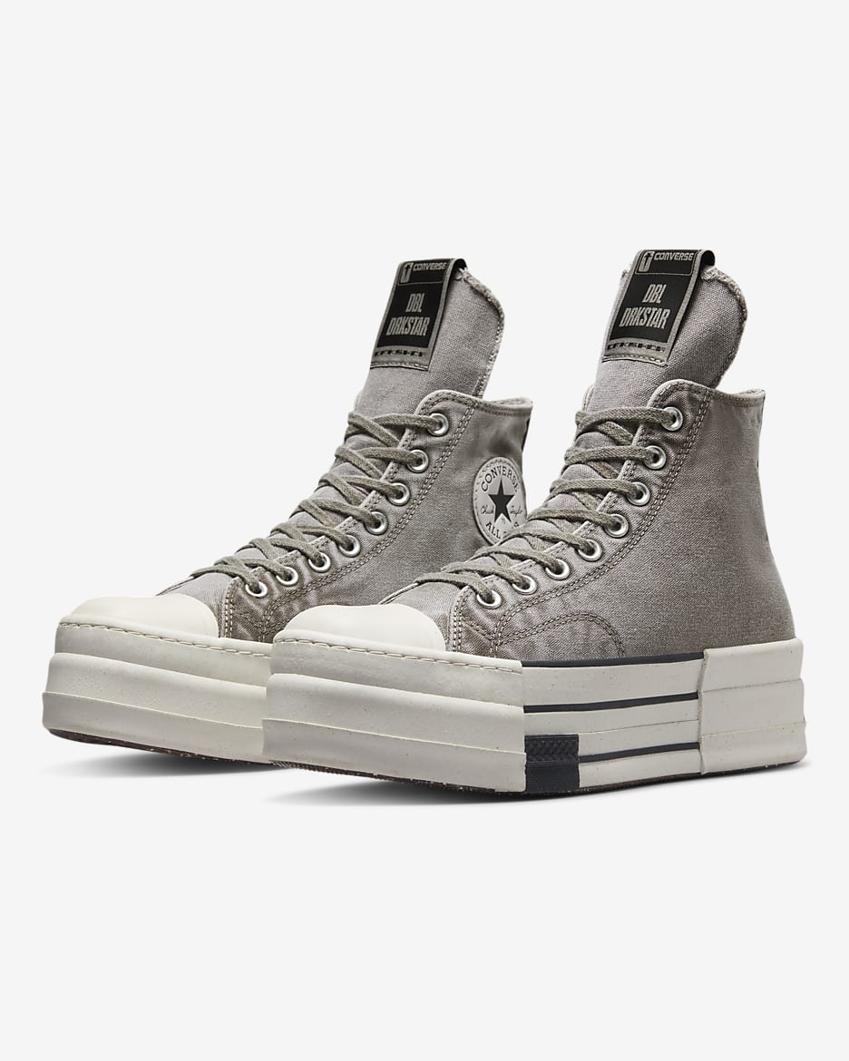 Converse x DRKSHDW DBL DRKSTR OVERDYE Chuck 70 - Concrete