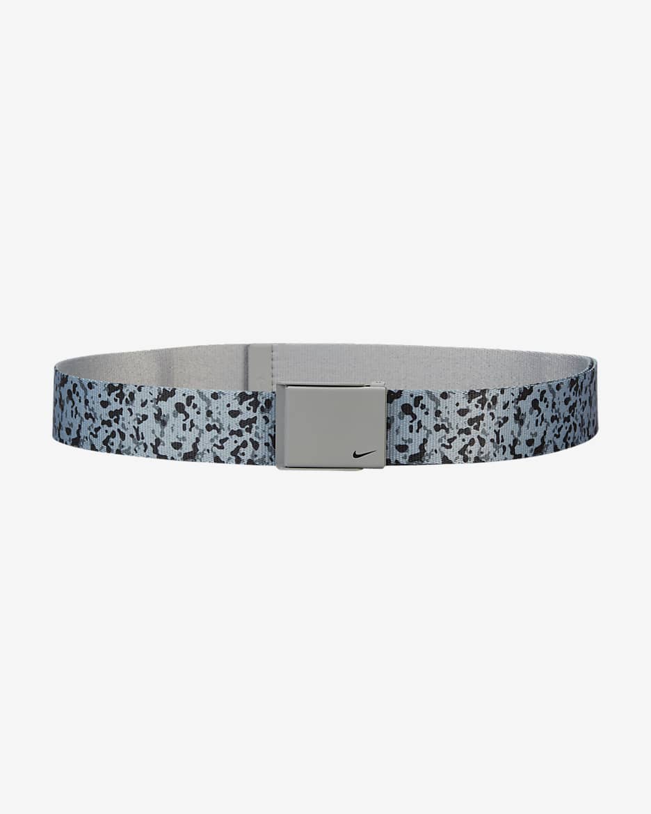 Nike Reversible Web Belt - Dark Grey