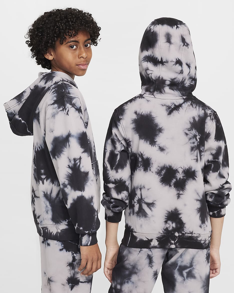 Felpa tie dye nike outlet