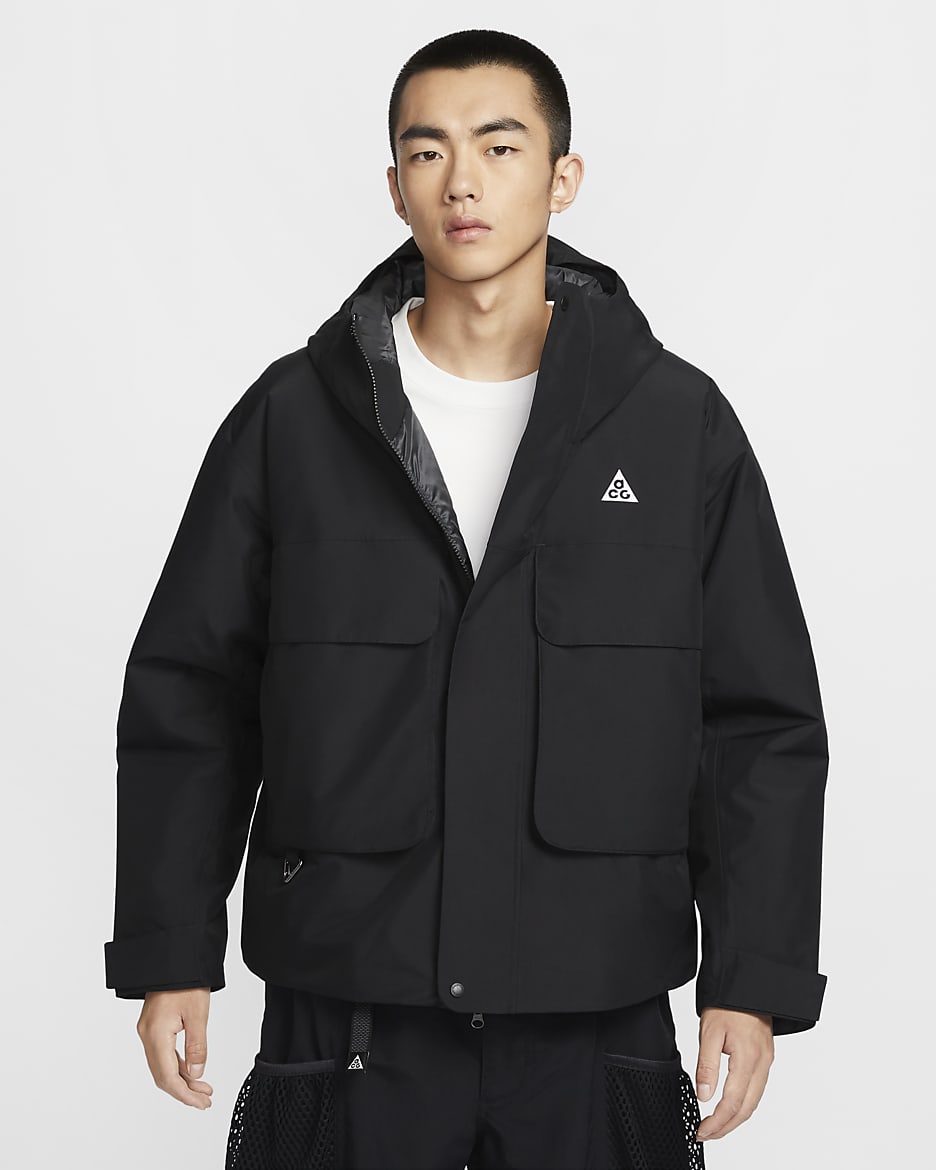 ナイキ ACG PrimaLoft® "Skull Peak" メンズ Storm-FIT ジャケット - ブラック/アンスラサイト/ブラック/サミットホワイト