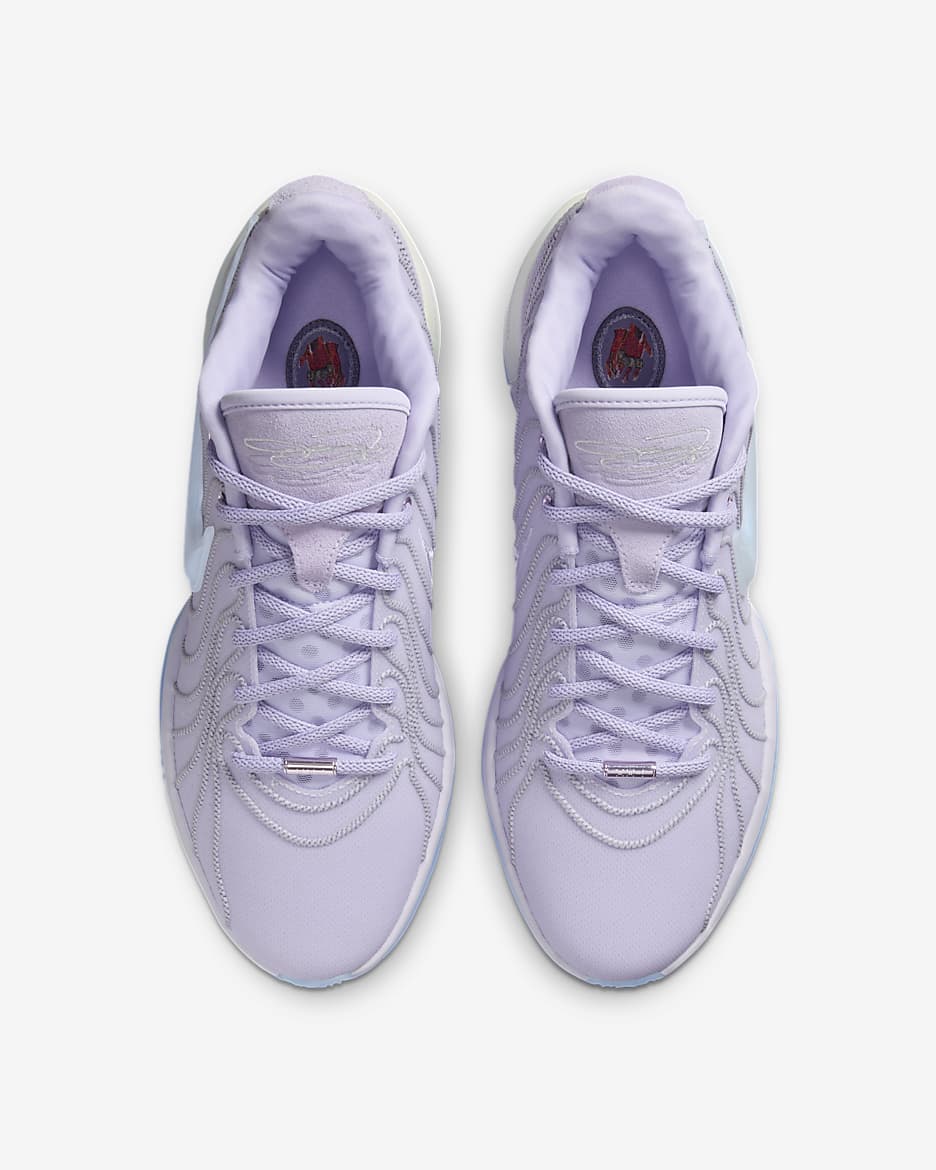 Chaussure de basket LeBron XXI - Barely Grape/Lilac Bloom/Summit White/Light Armory Blue