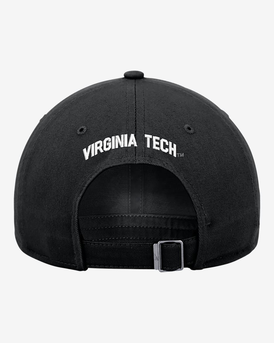 Gorra universitaria Nike Virginia Tech - Negro