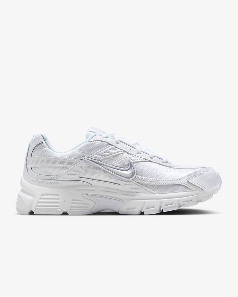 Calzado para mujer Nike Initiator - Blanco/Polvo fotón/Plata metalizado