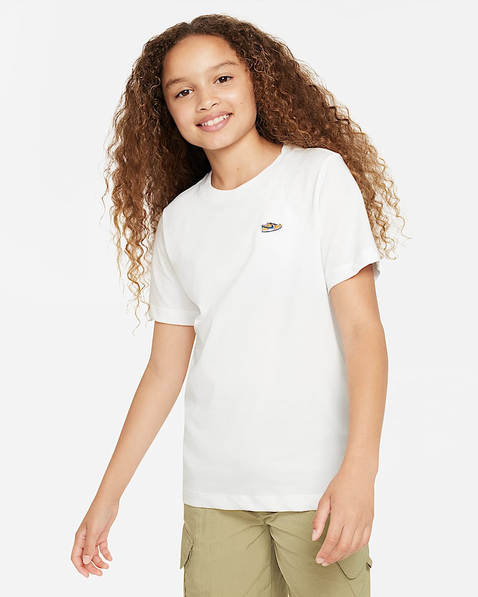 ナイキ SB Dri-FIT ジュニア Tシャツ - ホワイト
