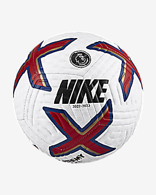 Premier League Academy Soccer Ball - White/University Red/Blue/Black