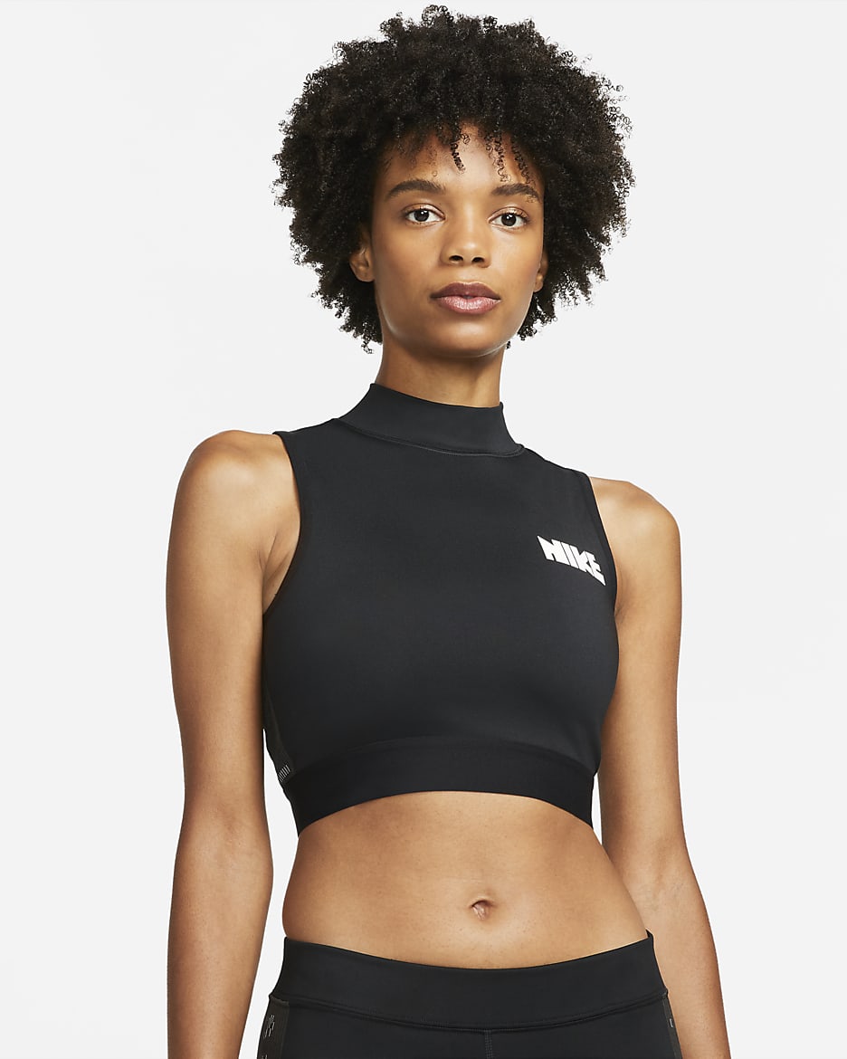 NIKE公式】ナイキ x sacai クロップ トップ.オンラインストア (通販サイト)