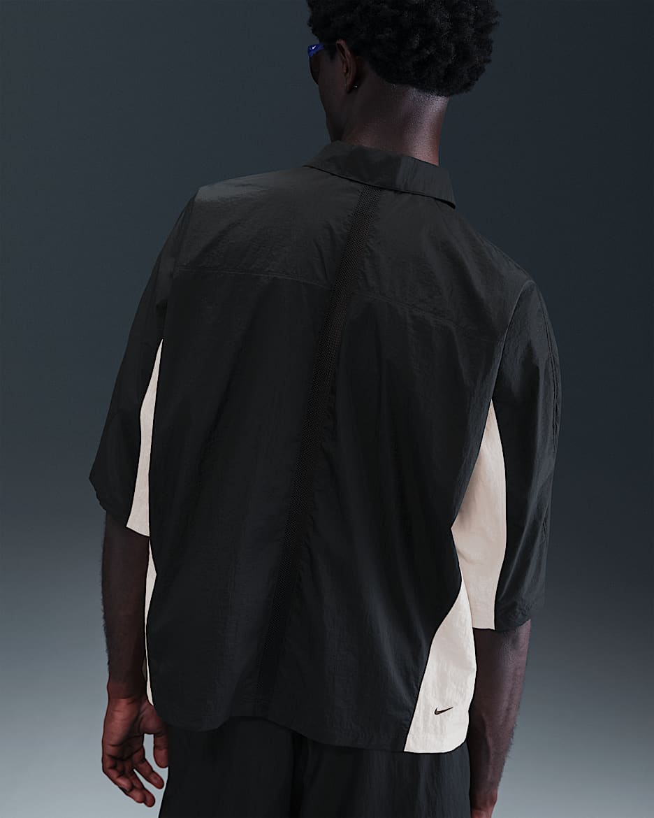 Nike Tech Men's Woven Oversized Shirt
