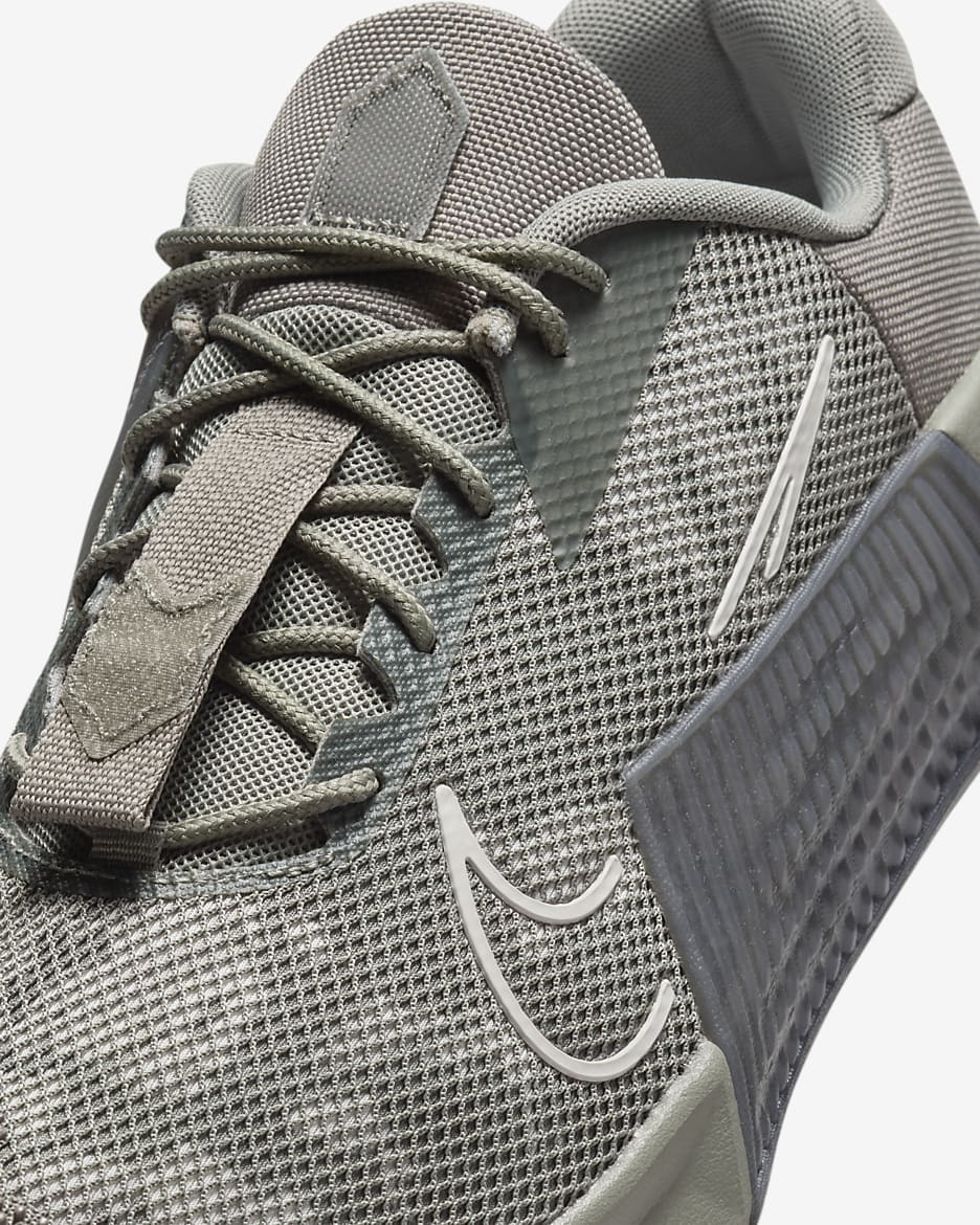 Ανδρικά παπούτσια άσκησης Nike Metcon 9 AMP - Dark Stucco/Flat Pewter/Phantom/Light Bone