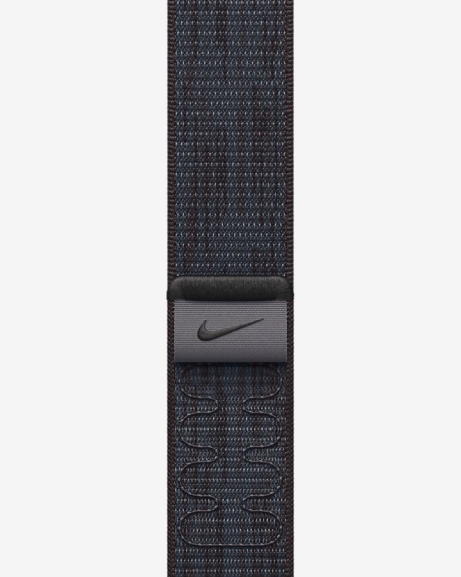 46mm Black Nike Sport Loop - Black