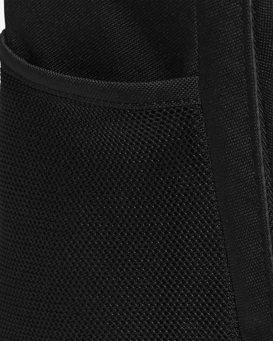 Nike Hayward Backpack (26L) - Black/Black/White