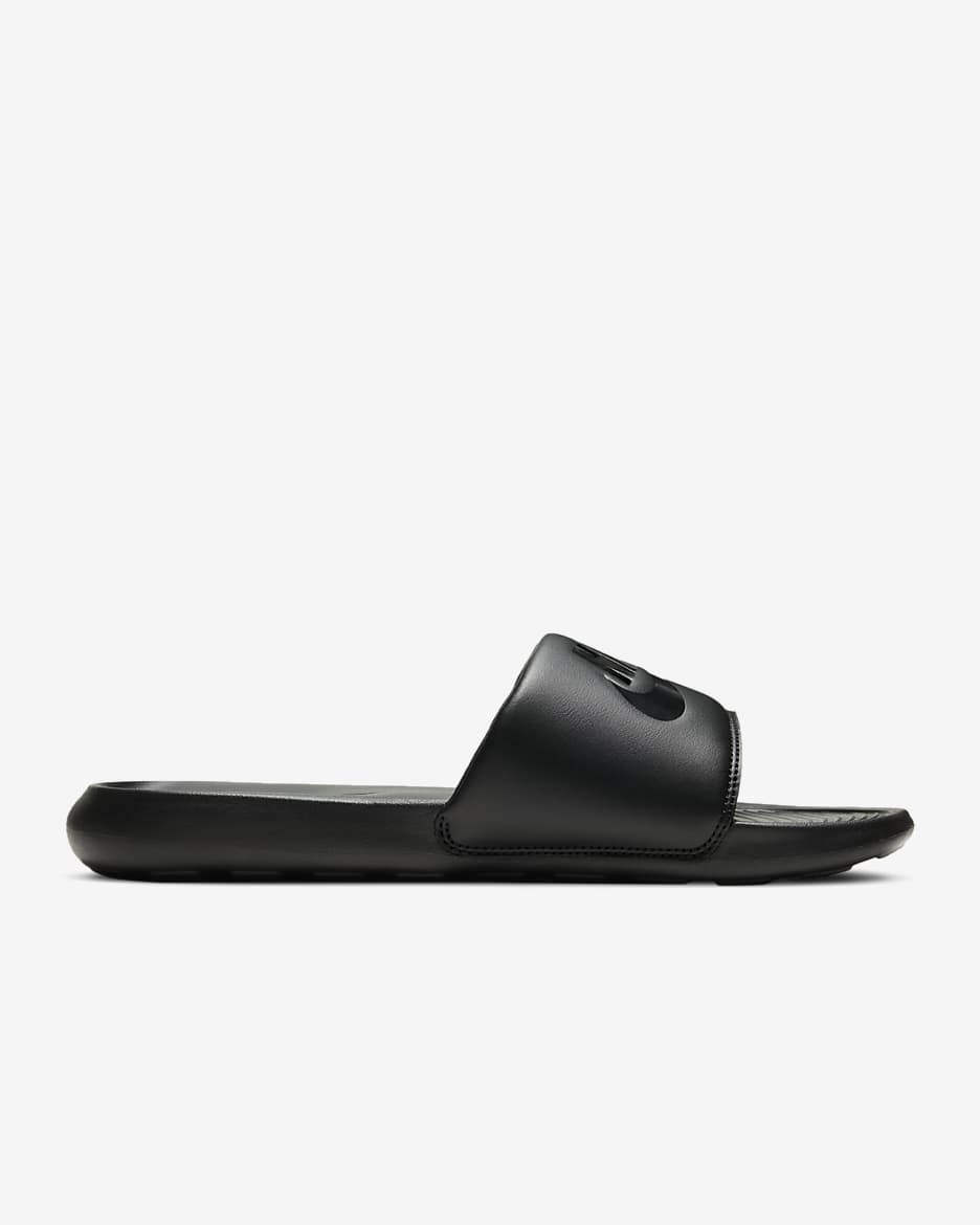 Ciabatta Nike Victori One – Uomo - Nero/Nero/Nero