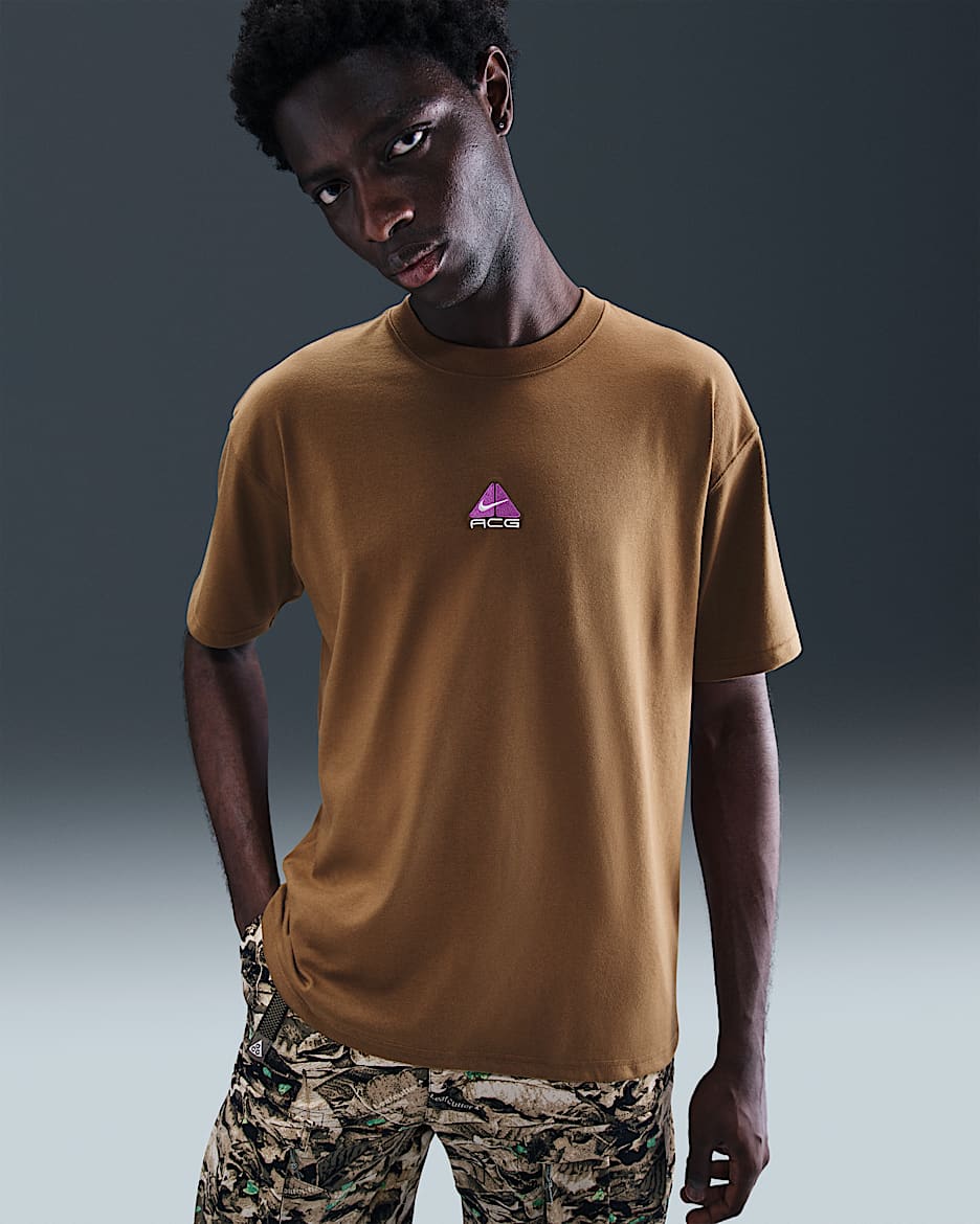 Nike ACG Men's T-Shirt - Mosswood Brown