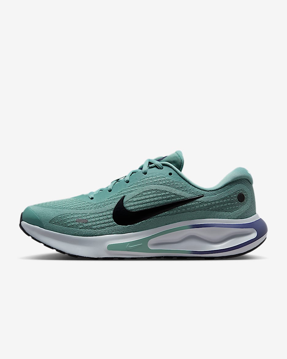 Nike Journey Run Straßenlaufschuh (Herren) - Cannon/Sanded Purple/Pure Platinum/Schwarz
