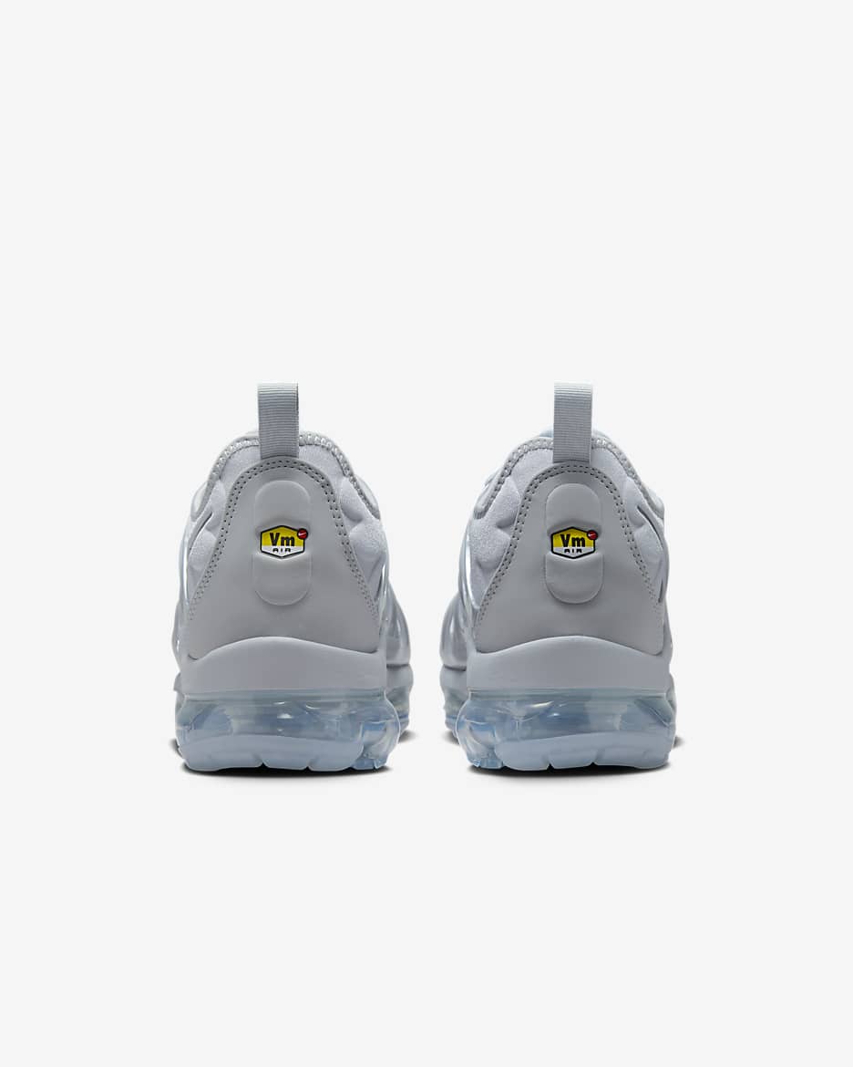 Tenis para hombre Nike Air VaporMax Plus - Gris lobo/Plata metalizado/Gris oscuro