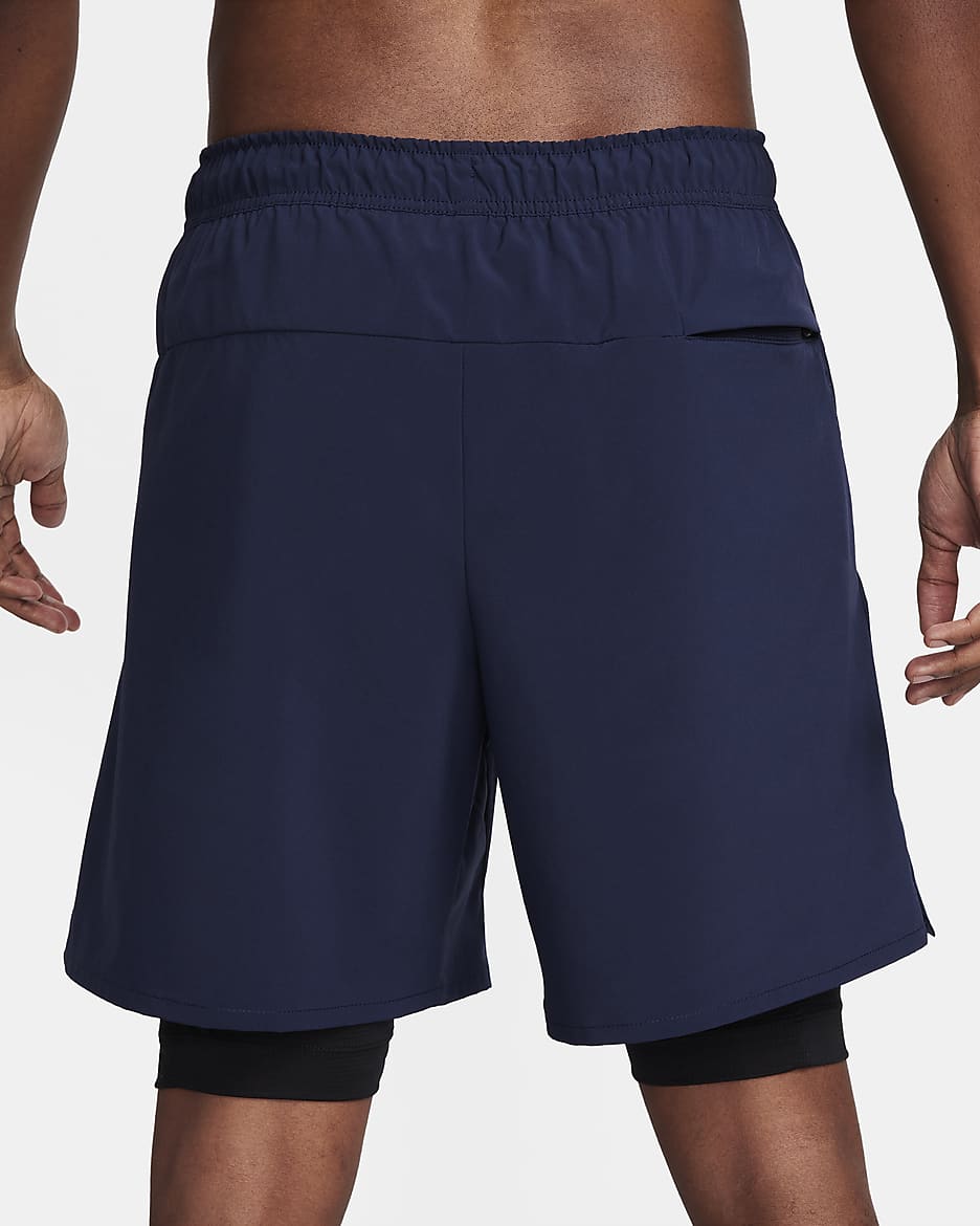 mens nike dri fit shorts xl
