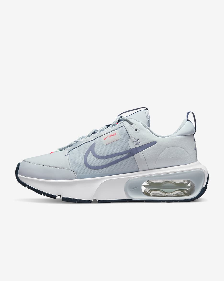 Calzado para mujer Nike Air Max INTRLK - Halo/Blanco/Verde ligero/Pizarra cenizo