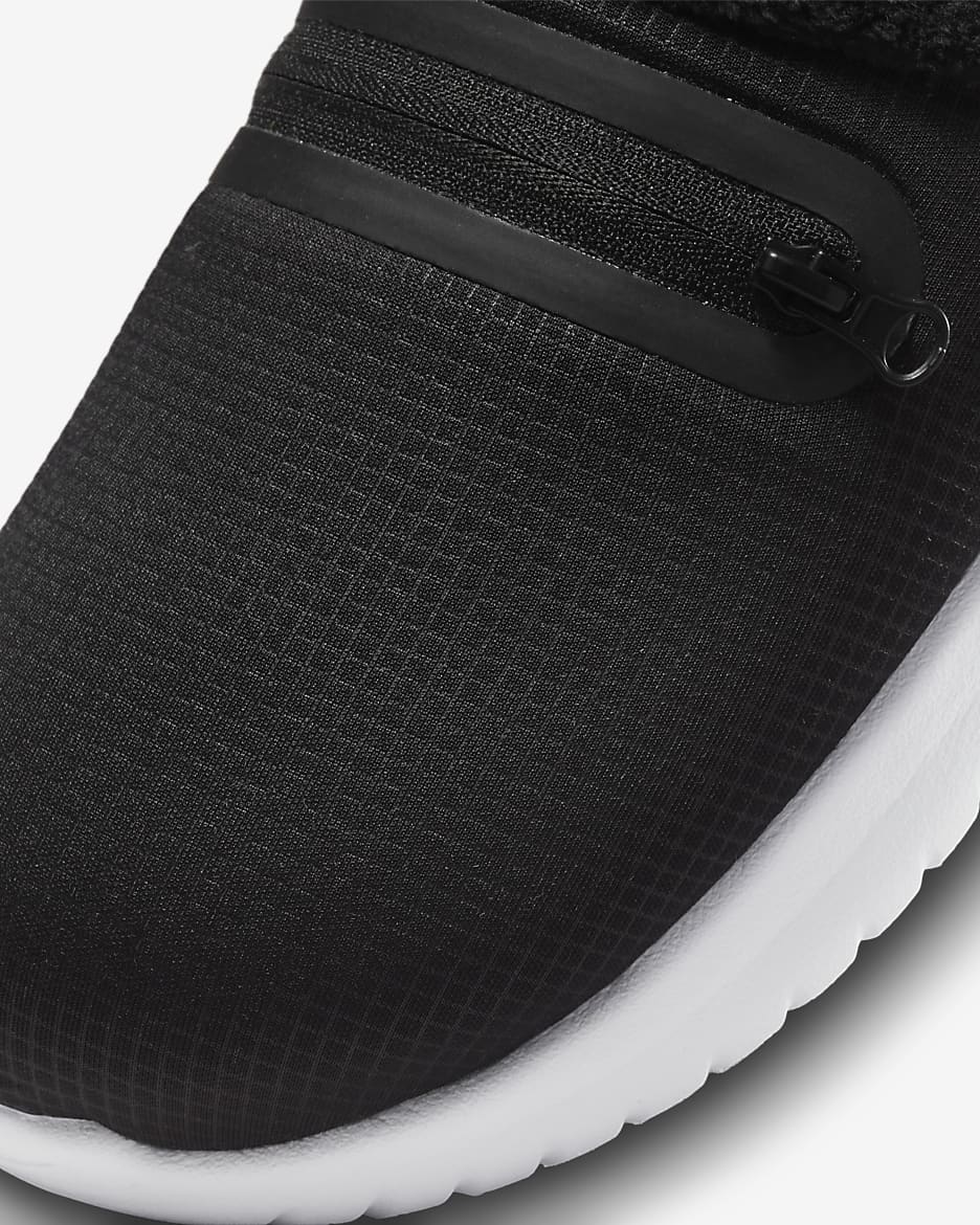 Nike Burrow Women's Slippers - Black/White
