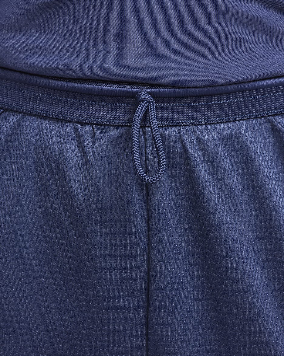 Nike Icon Men's Dri-FIT 28cm (approx.) Basketball Shorts - Midnight Navy/Midnight Navy/White