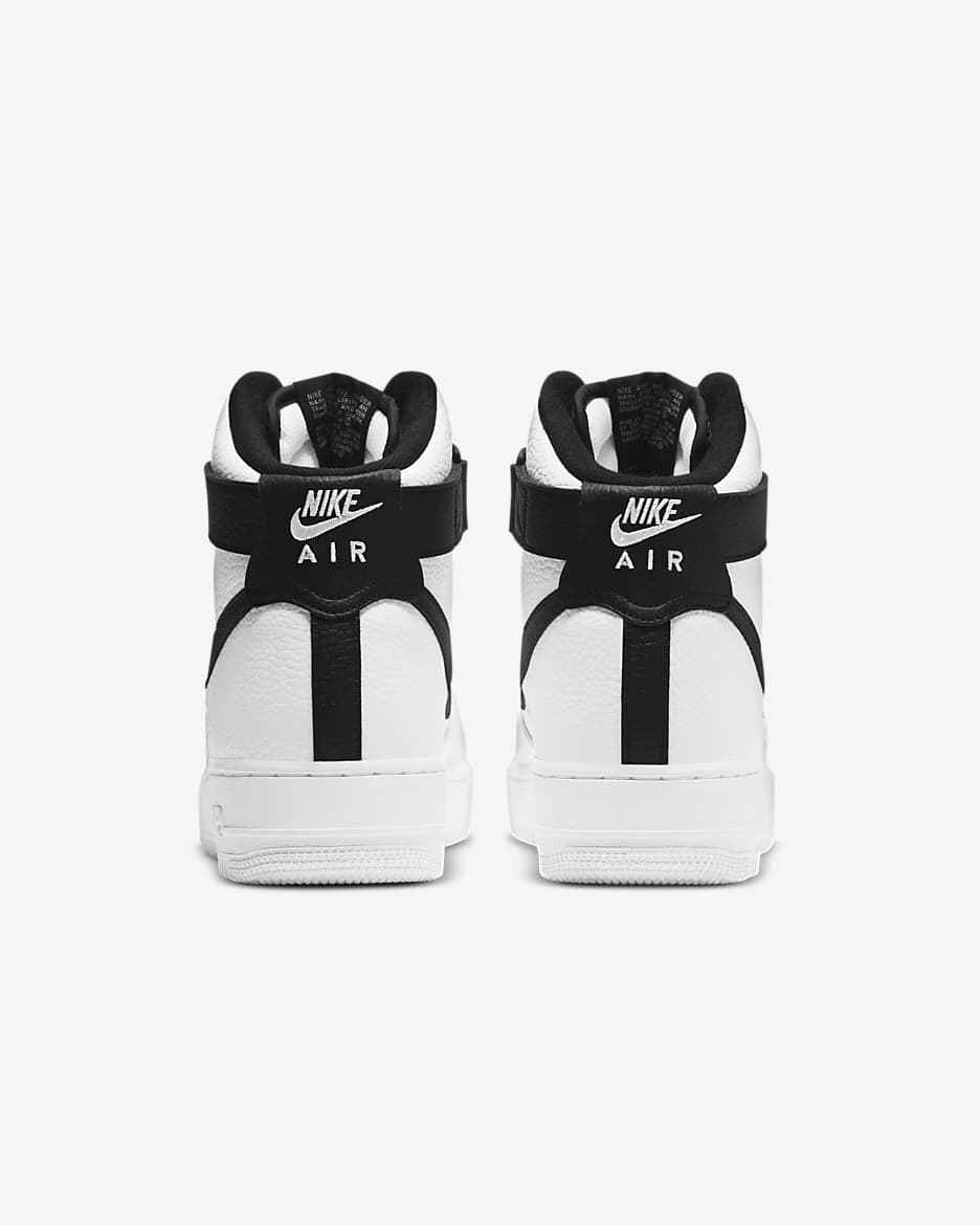 Nike Air Force 1 '07 High Men's Shoes - White/Black